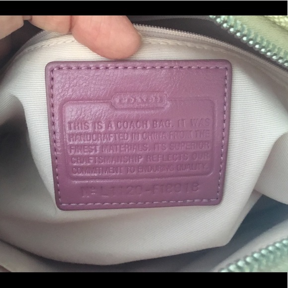 Coach Large Bag - Picture 2 of 8